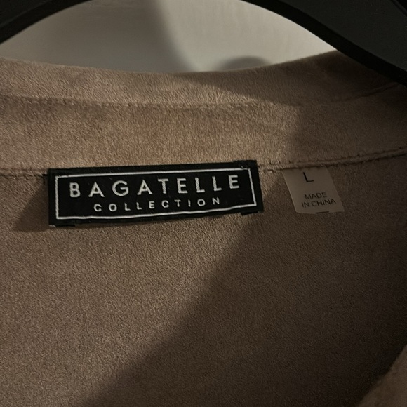 Bagatelle Collection Suede Tunic - Picture 2 of 3